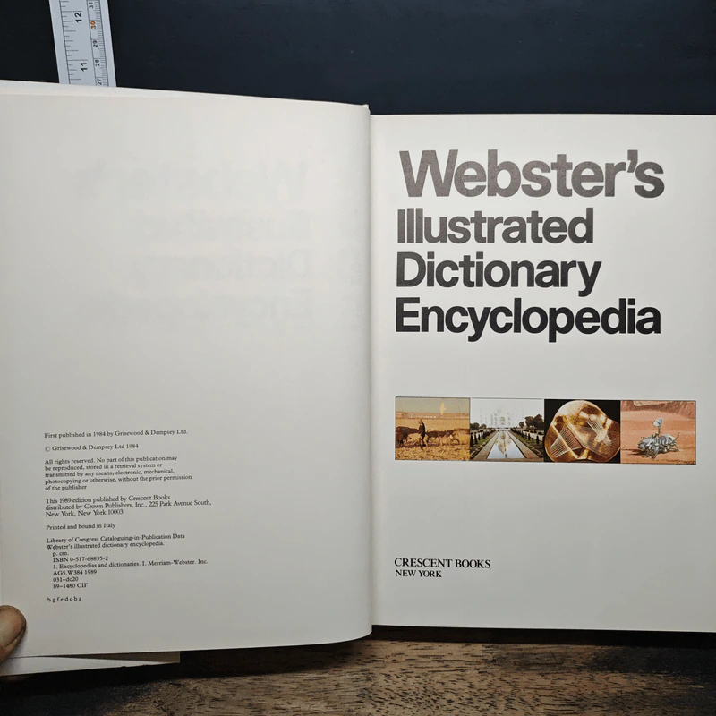Webster's Illustrated Dictionary Encyclopedia รูปที่ 6