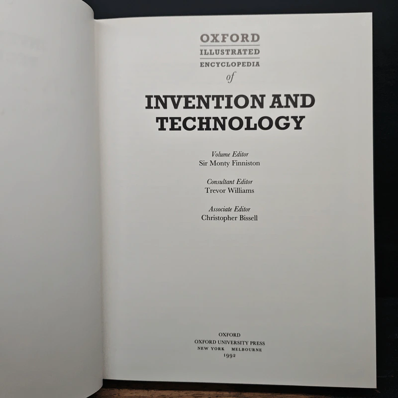 Oxford Illustrated Encyclopedia of Invention and Technology รูปที่ 6