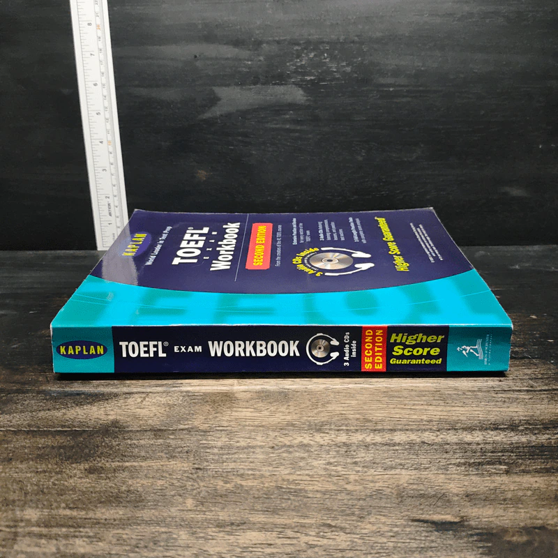 TOEFL Exam Workbook Second Edition รูปที่ 3