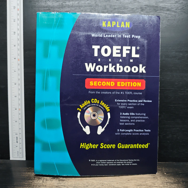 TOEFL Exam Workbook Second Edition รูปที่ 1