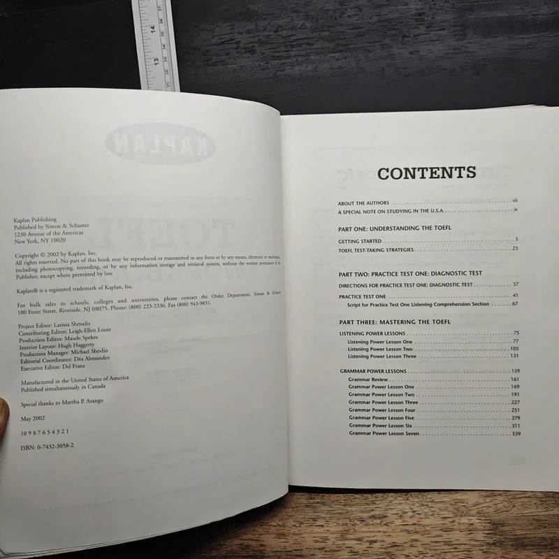 TOEFL Exam Workbook Second Edition รูปที่ 8