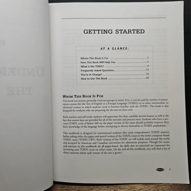 TOEFL Exam Workbook Second Edition รูปที่ 10