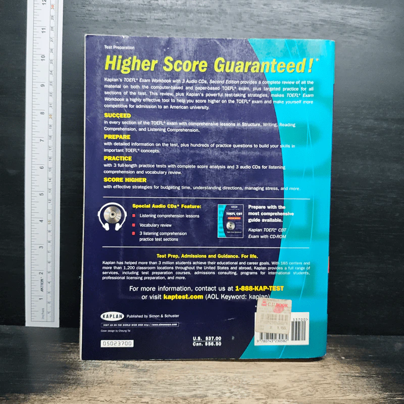 TOEFL Exam Workbook Second Edition รูปที่ 2