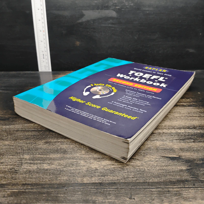 TOEFL Exam Workbook Second Edition รูปที่ 4