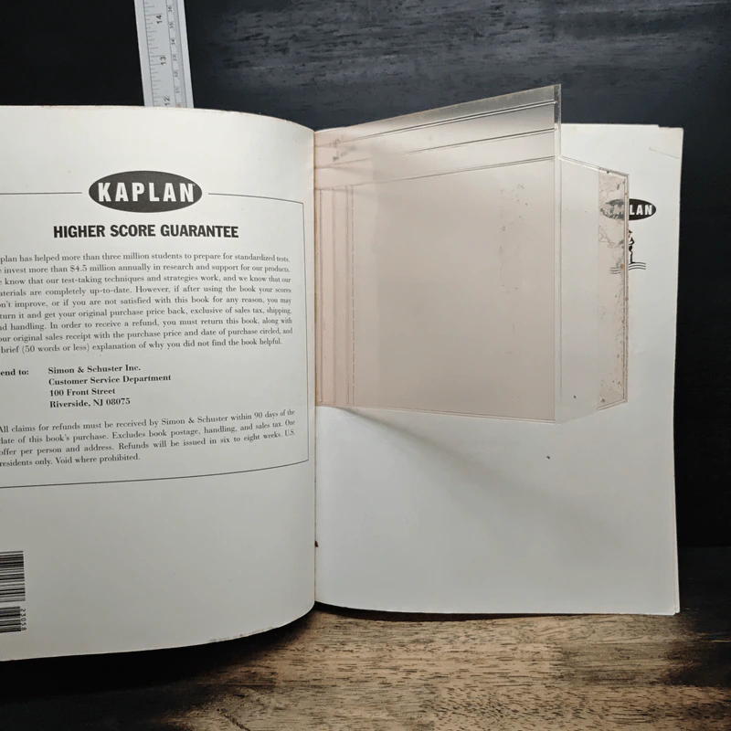 TOEFL Exam Workbook Second Edition รูปที่ 6