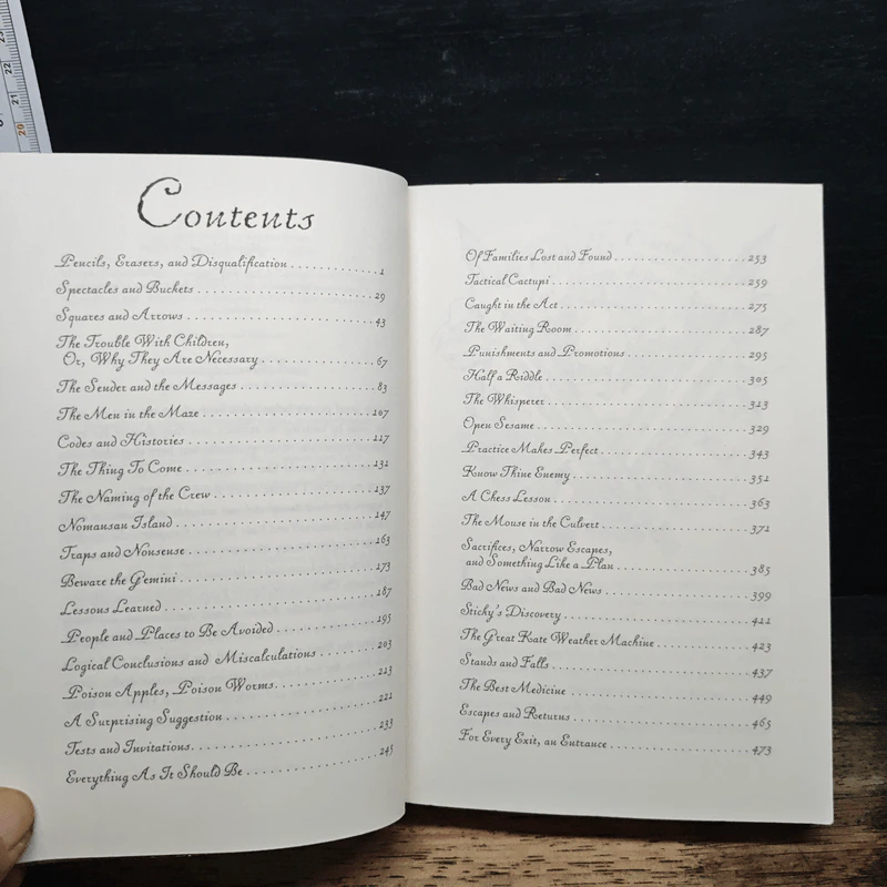 The Mysterious Benedict Society - Trenton Lee Stewart รูปที่ 7