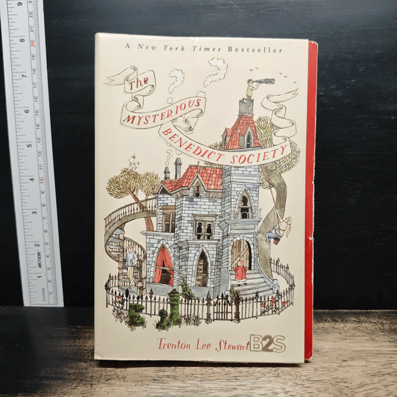 The Mysterious Benedict Society - Trenton Lee Stewart รูปที่ 1