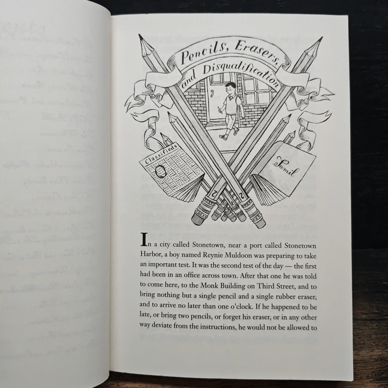 The Mysterious Benedict Society - Trenton Lee Stewart รูปที่ 8