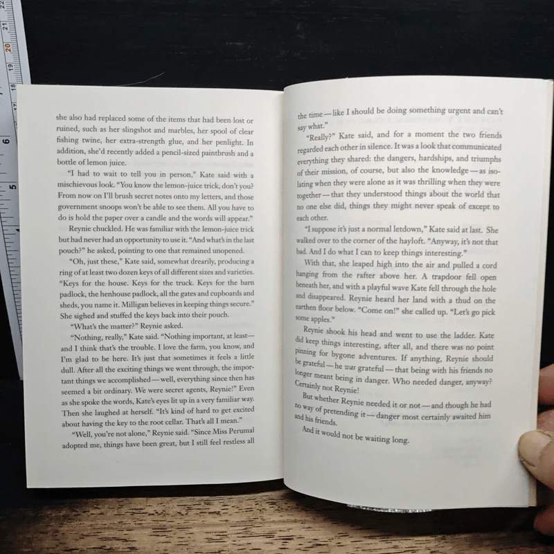 The Mysterious Benedict Society - Trenton Lee Stewart รูปที่ 10