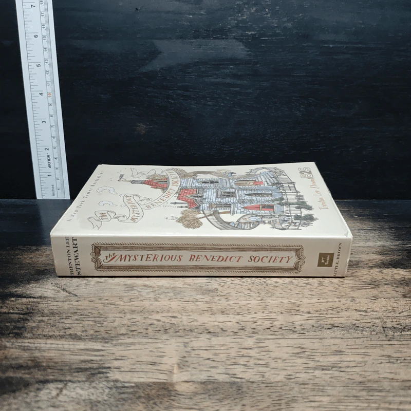 The Mysterious Benedict Society - Trenton Lee Stewart รูปที่ 3