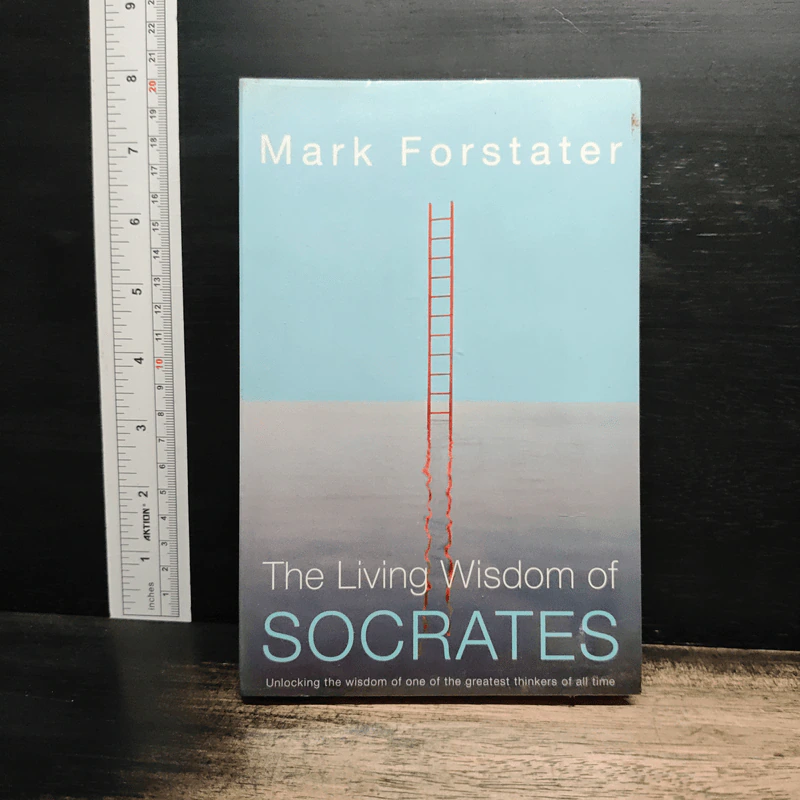 The Living Wisdom of Socrates - Mark Forstater รูปที่ 1