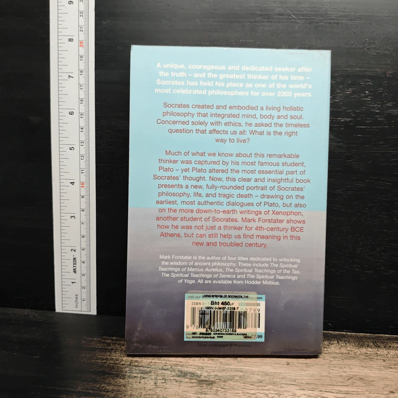 The Living Wisdom of Socrates - Mark Forstater รูปที่ 2