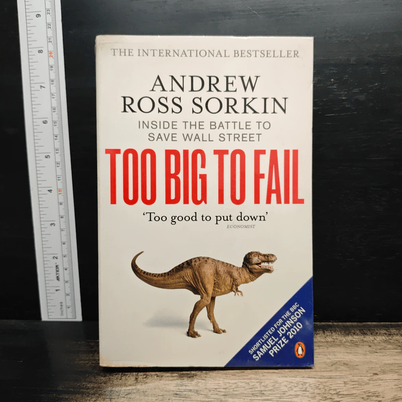 Too Big to Fail - Andrew Ross Sorkin รูปที่ 1