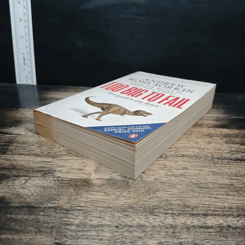 Too Big to Fail - Andrew Ross Sorkin รูปที่ 4