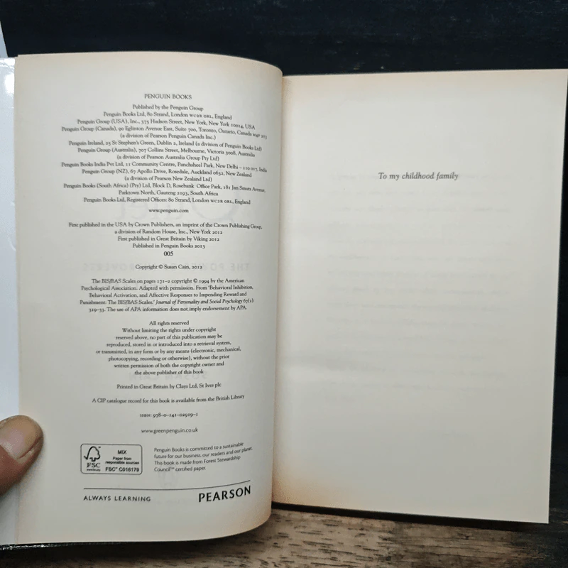 Quiet - Susan Cain รูปที่ 6