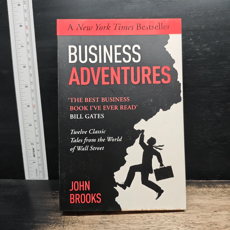 Business Adventures - John Brooks รูปที่ 1