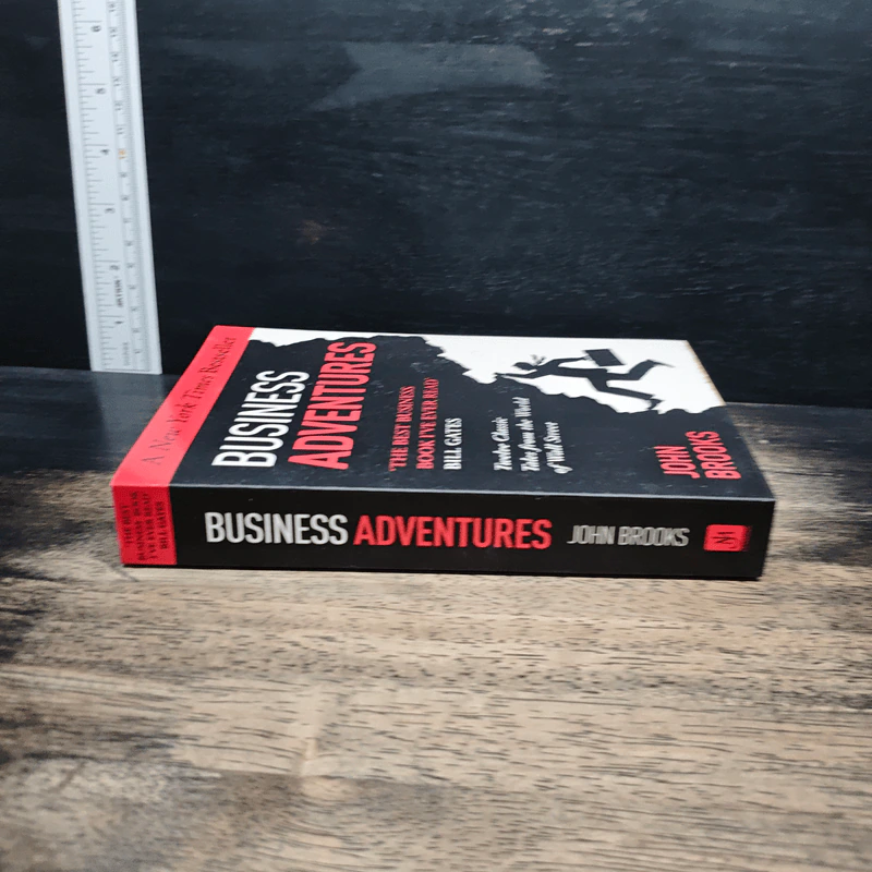 Business Adventures - John Brooks รูปที่ 3