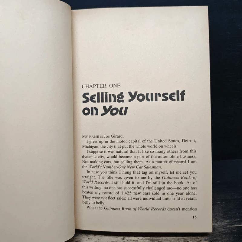 How to Sell Yourself - Joe Girard รูปที่ 9