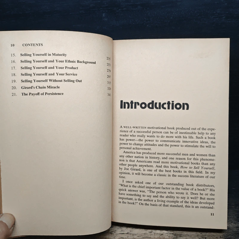 How to Sell Yourself - Joe Girard รูปที่ 8