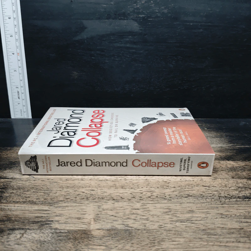Collapse : How Societies Choose to Fail or Survive - Jared Diamond รูปที่ 3
