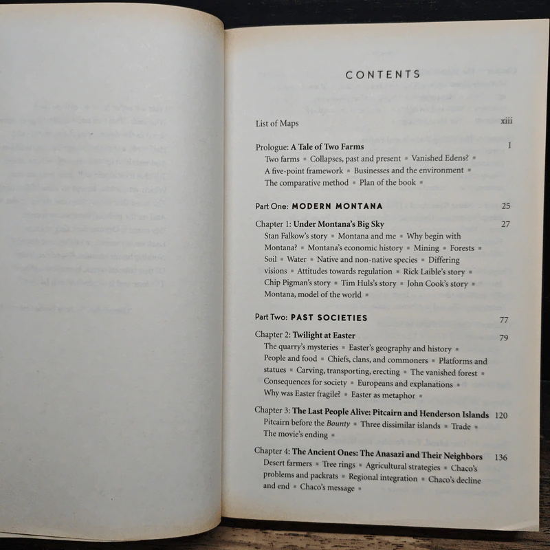 Collapse : How Societies Choose to Fail or Survive - Jared Diamond รูปที่ 7