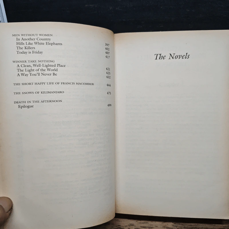 The Essential Hemingway - Ernest Hemingway รูปที่ 8
