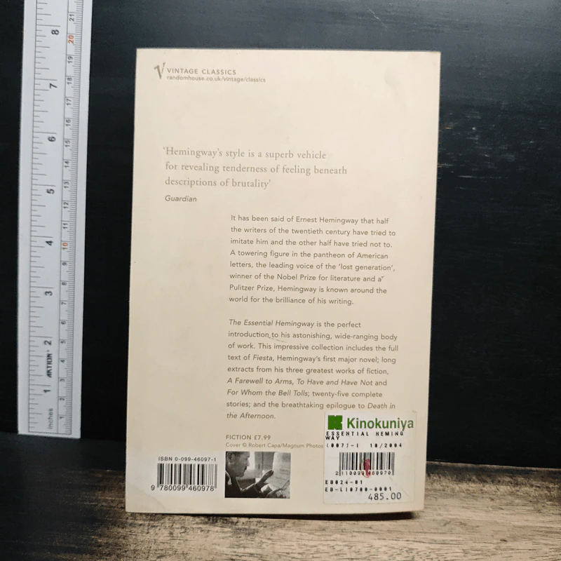 The Essential Hemingway - Ernest Hemingway รูปที่ 2