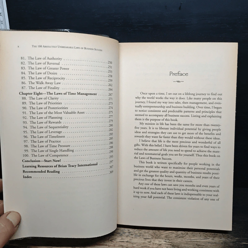 The 100 Absolutely Unbreakable Laws of Business Success - Brian Tracy รูปที่ 9