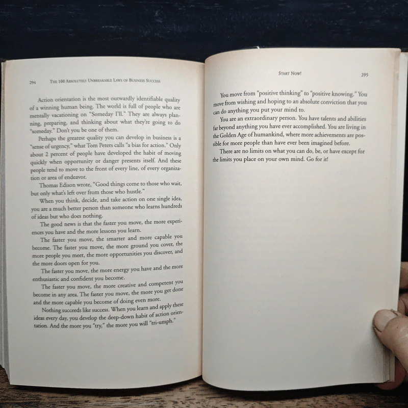 The 100 Absolutely Unbreakable Laws of Business Success - Brian Tracy รูปที่ 10