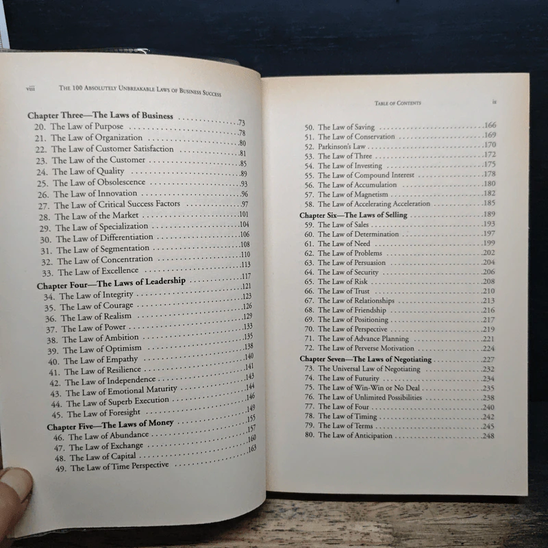 The 100 Absolutely Unbreakable Laws of Business Success - Brian Tracy รูปที่ 8
