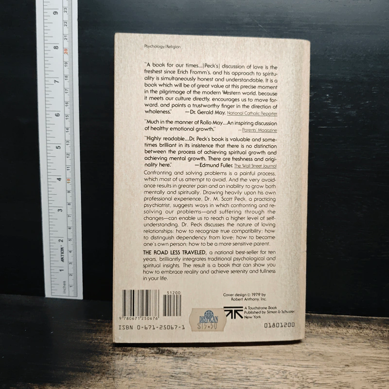 The Road Less Travelled - M. Scott Peck รูปที่ 2