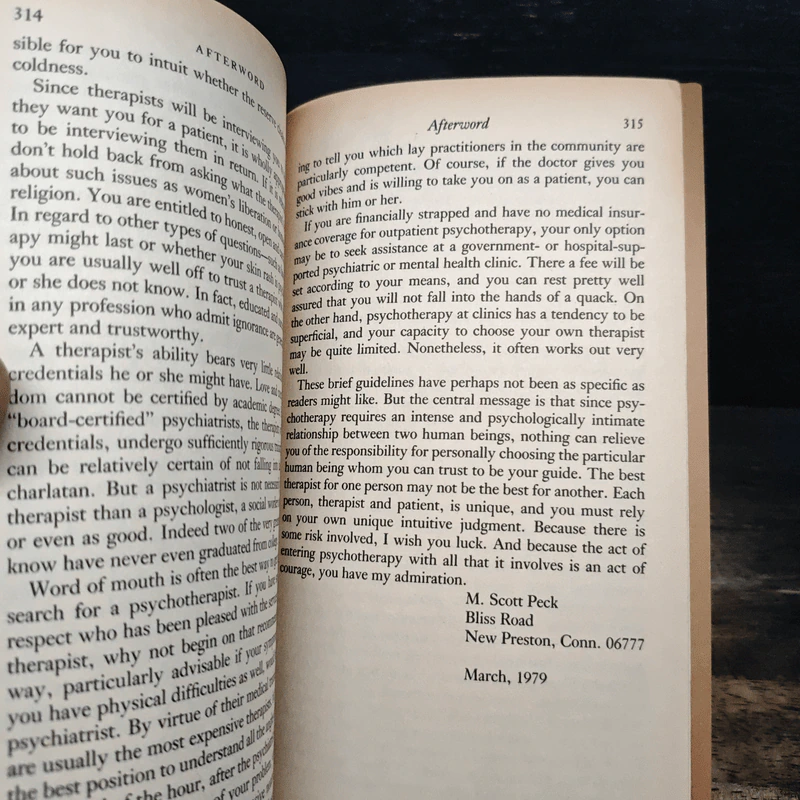 The Road Less Travelled - M. Scott Peck รูปที่ 11