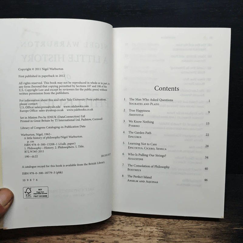 A Little History of Philosophy - Nigel Warburton รูปที่ 6