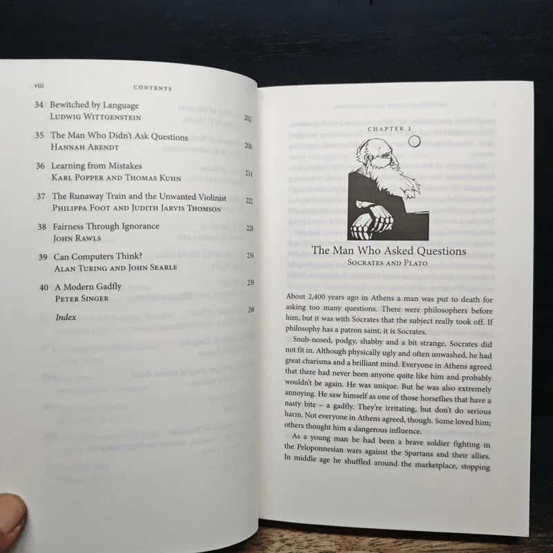 A Little History of Philosophy - Nigel Warburton รูปที่ 8