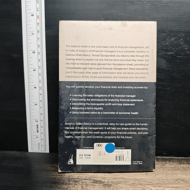 Balance Sheet Basics : Financial Management for Nonfinancial Managers - Ronald C. Spurga รูปที่ 2