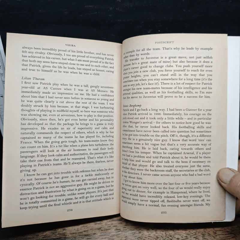 Vieira : My Autobiography รูปที่ 10