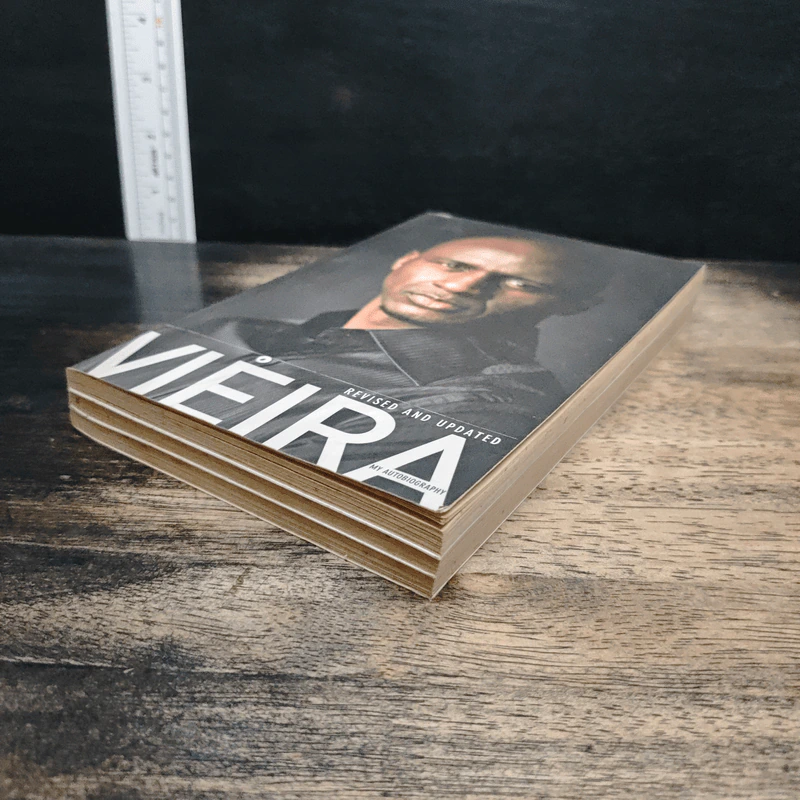 Vieira : My Autobiography รูปที่ 4