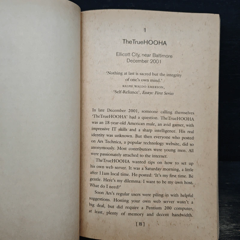 The Snowden Files - Luck Harding รูปที่ 8