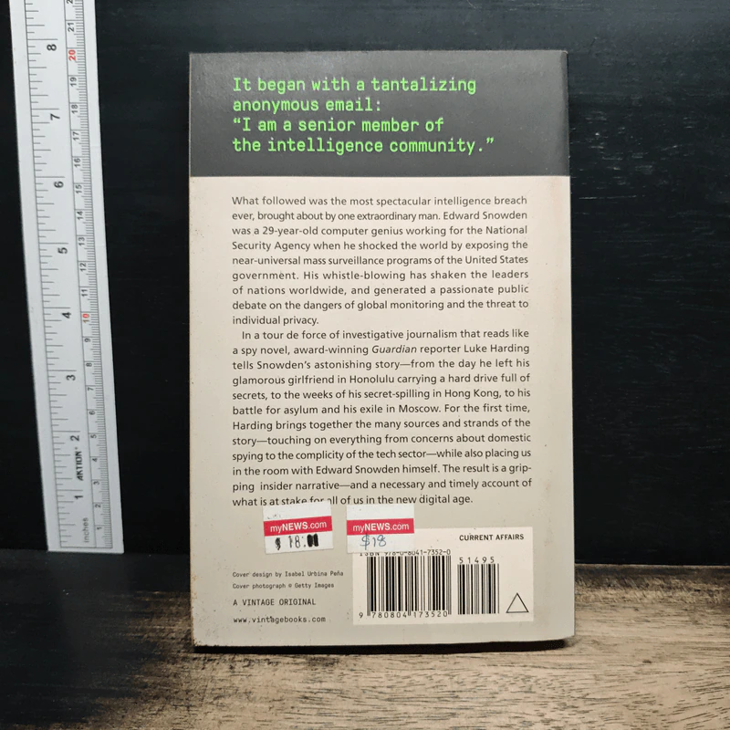 The Snowden Files - Luck Harding รูปที่ 2