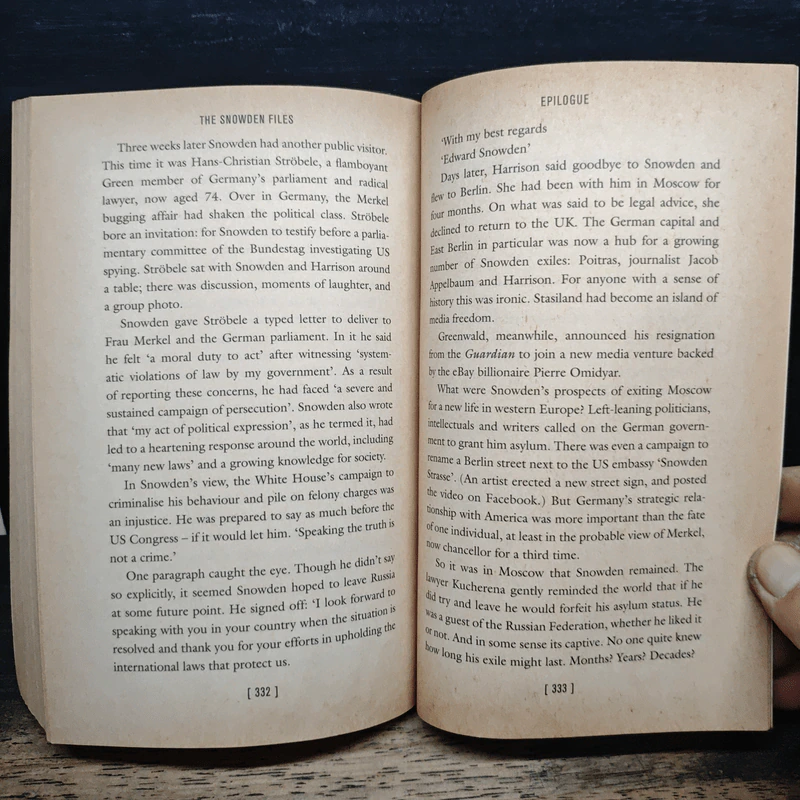 The Snowden Files - Luck Harding รูปที่ 9