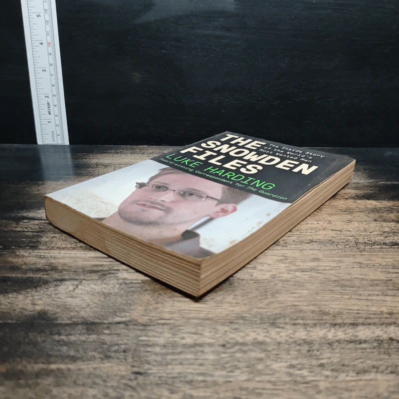 The Snowden Files - Luck Harding รูปที่ 4