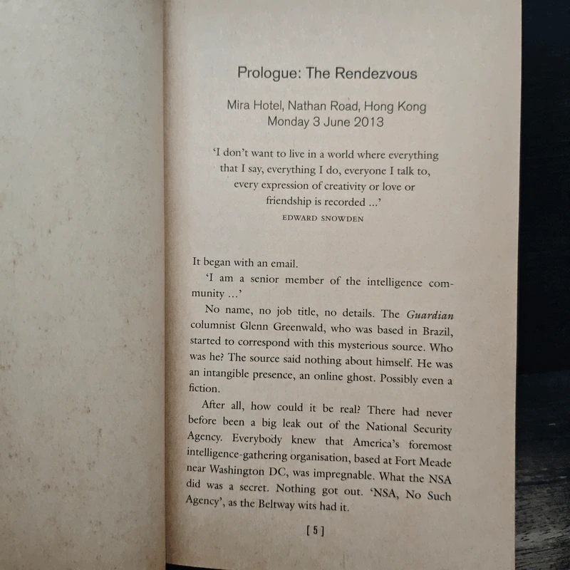 The Snowden Files - Luck Harding รูปที่ 7