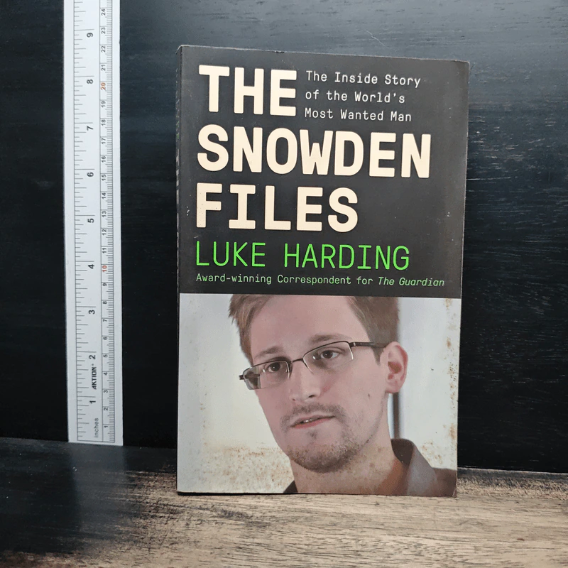The Snowden Files - Luck Harding รูปที่ 1