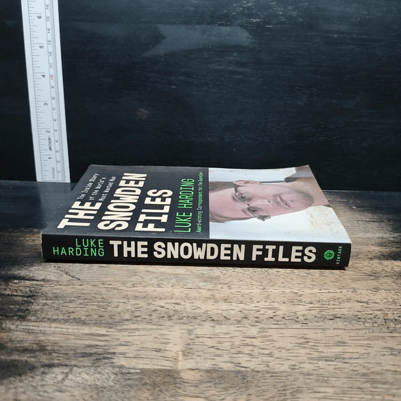 The Snowden Files - Luck Harding รูปที่ 3