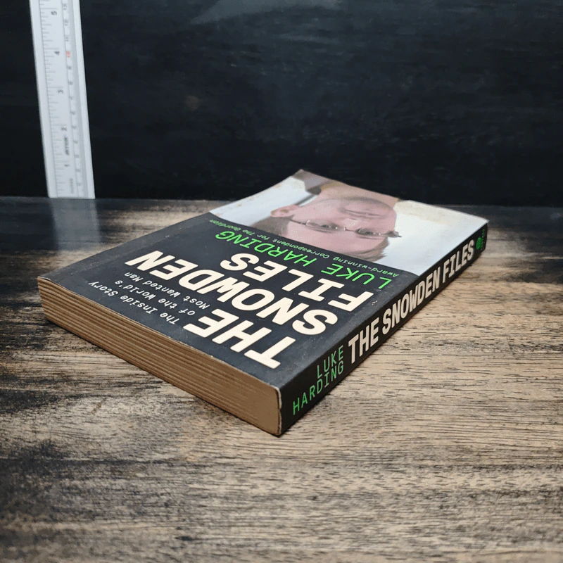 The Snowden Files - Luck Harding รูปที่ 5
