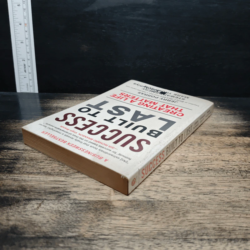 Success Built to Last - JERRY PORRAS, STEWART EMERY รูปที่ 5