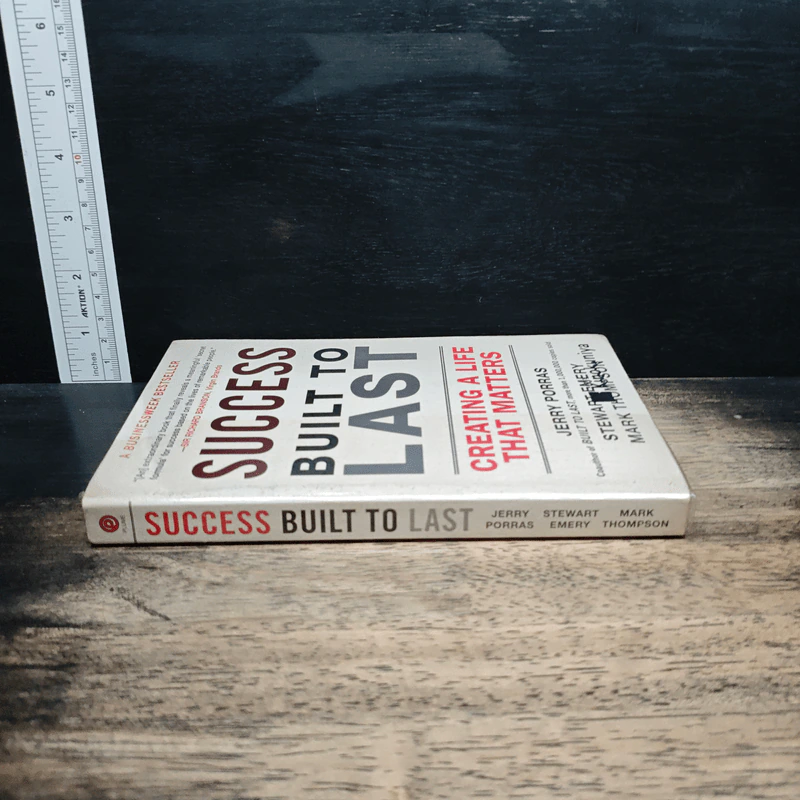 Success Built to Last - JERRY PORRAS, STEWART EMERY รูปที่ 3