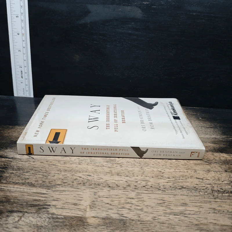 Sway: The Irresistible Pull of Irrational Behavior - Ori Brafman, Rom Brafman รูปที่ 3