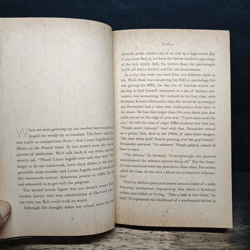 Sway: The Irresistible Pull of Irrational Behavior - Ori Brafman, Rom Brafman รูปที่ 9