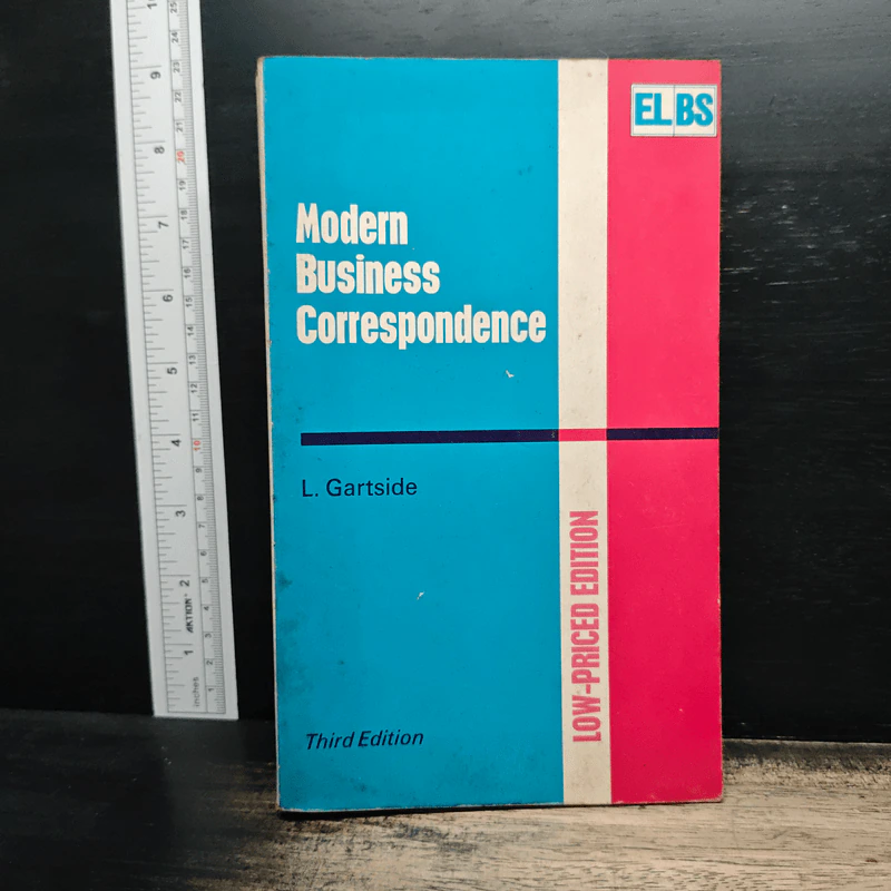 Modern Business Correspondence - L. Gartside รูปที่ 1